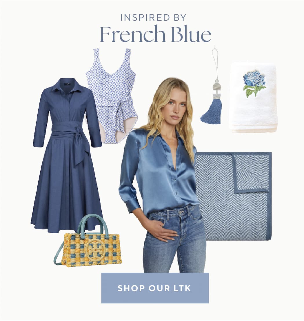 Shop the French Blue Edit