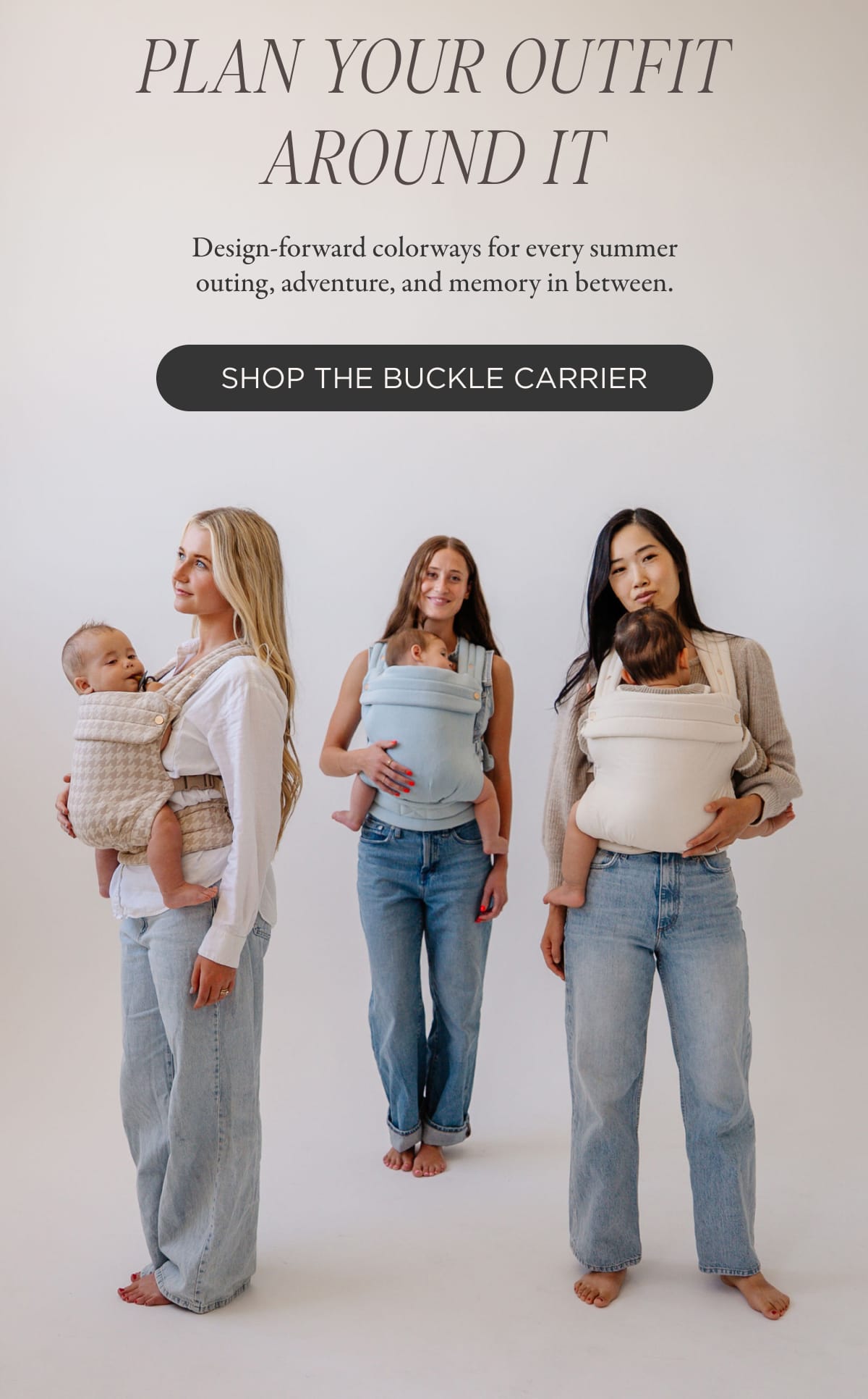 SHOP THE BUCKLE CARRIER