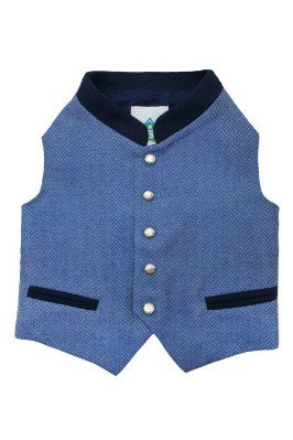 Kinderweste - Amon - blau