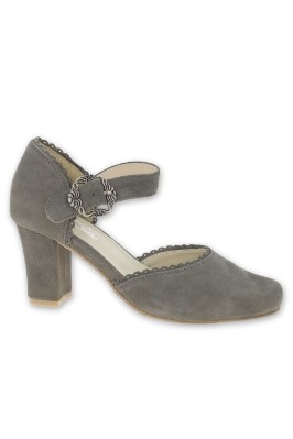 Trachtenpumps - SOPHIA - anthrazit