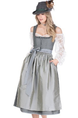 Midi Dirndl 2tlg. - ELCHINGEN - agave
