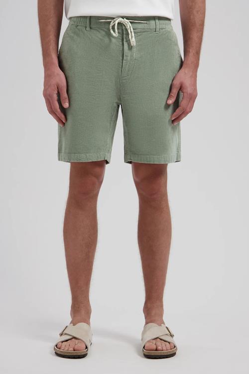 Dstrezzed Heren Broek en Jeans Short groen