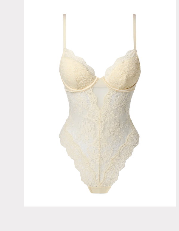 Lightly Lined Bodysuit