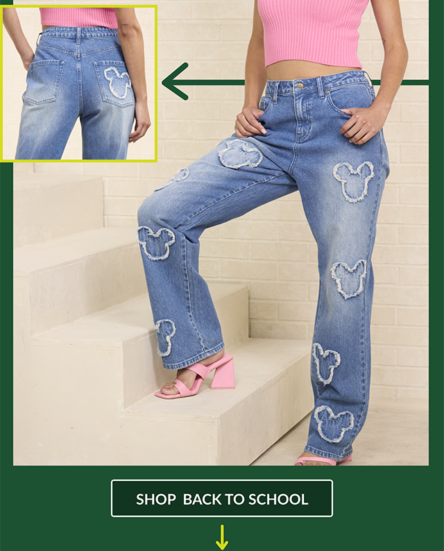 Main character on campus. Exclusively at BoxLunch. Shop Back to School