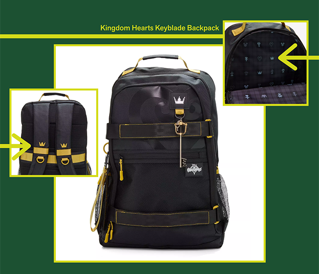Kingdom Hearts Keyblade Backpack