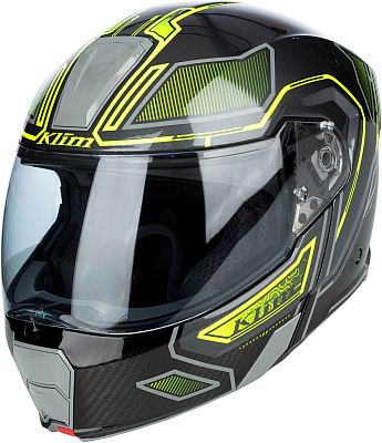 Klim GT1 Expedition Encrypted, flip up helmet