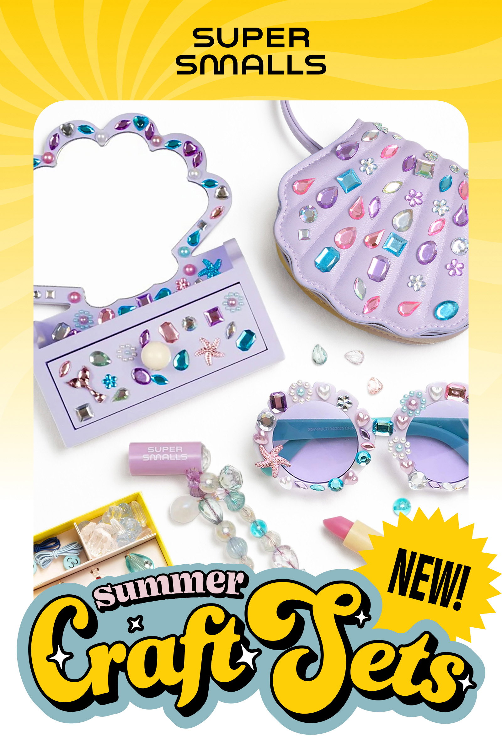 Super Smalls New Summer Craft Sets