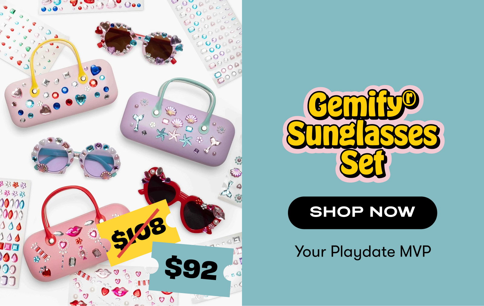 Gemify Sunglasses Set