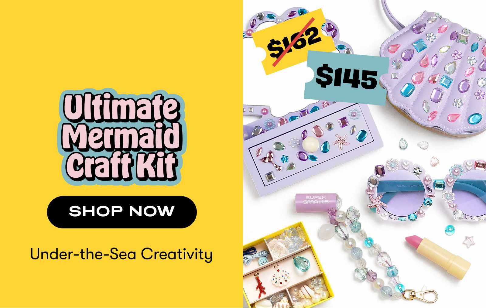 Ultimate Mermaid Craft Kit
