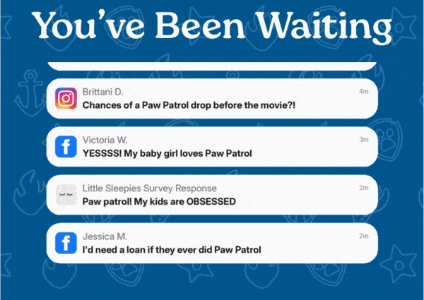 You've Been Waiting | Paw Patrol Customer Request GIF