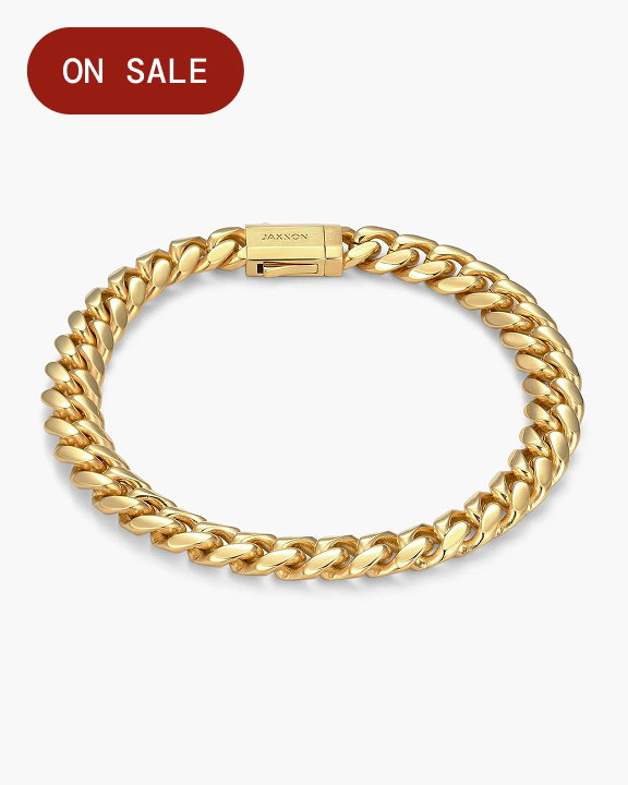 Cuban Link Bracelet 8mm