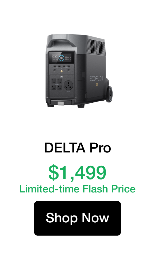 DELTA Pro $1,499 