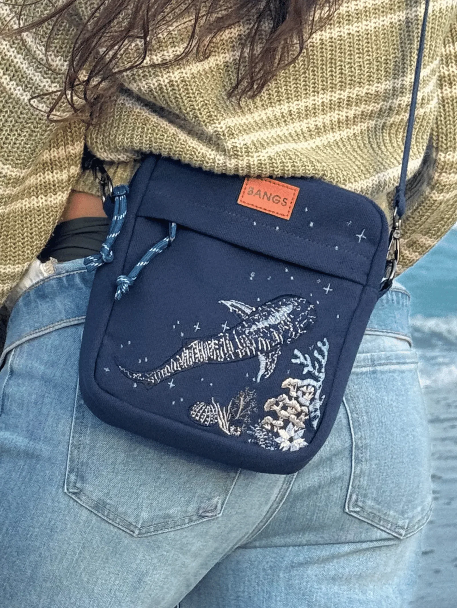 Image of Celestial Sea Crossbody Bag