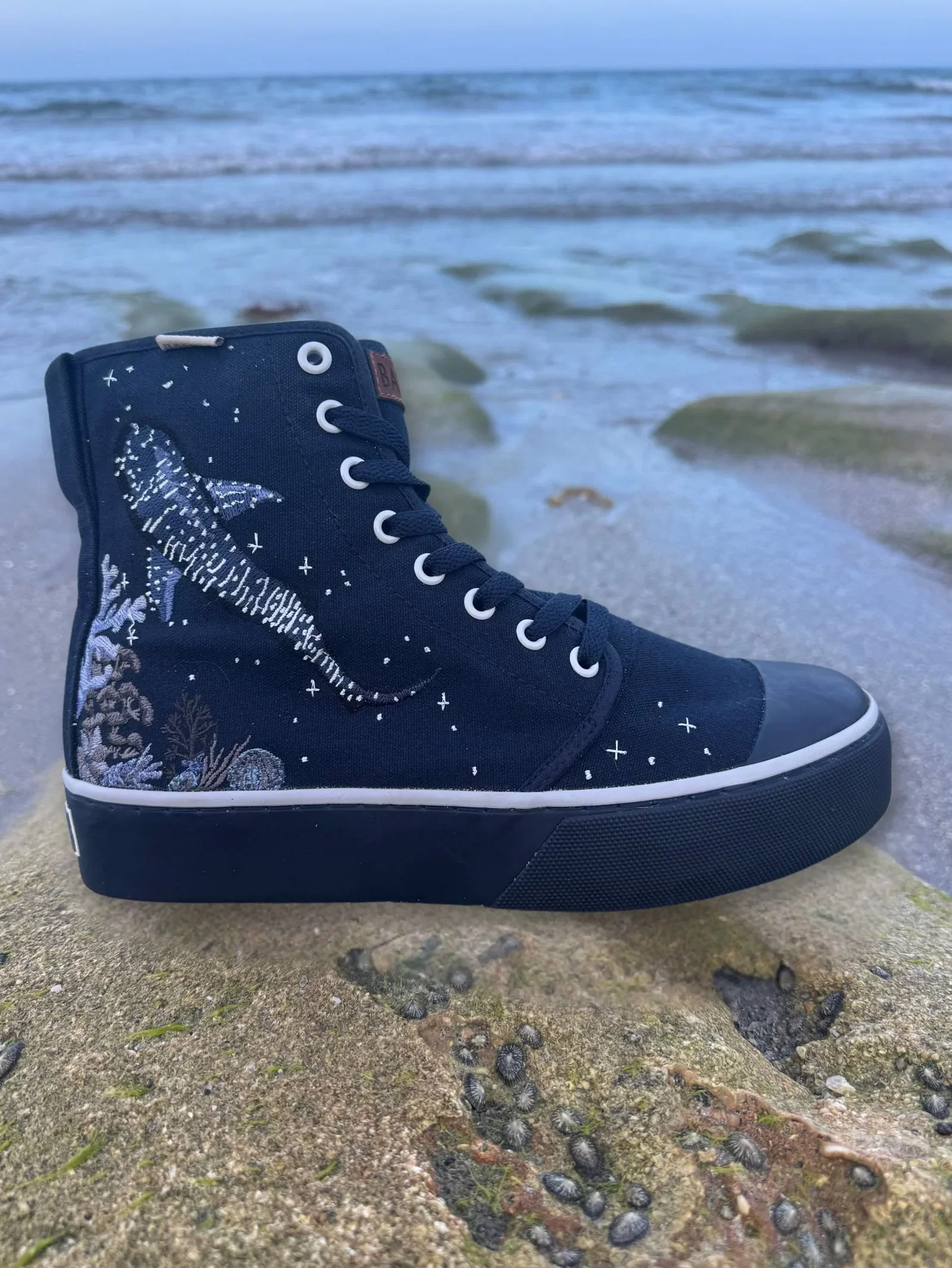 Image of Celestial Sea Platform High Top