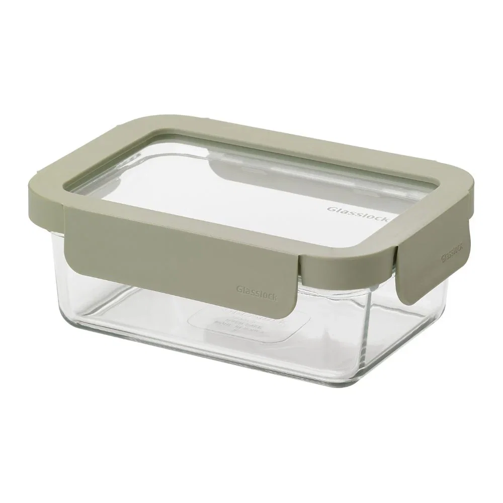 Image of Glasslock Glass Food Container