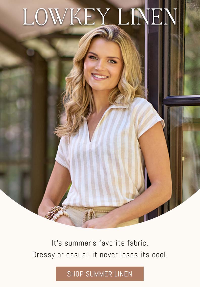 Shop Summer Linen