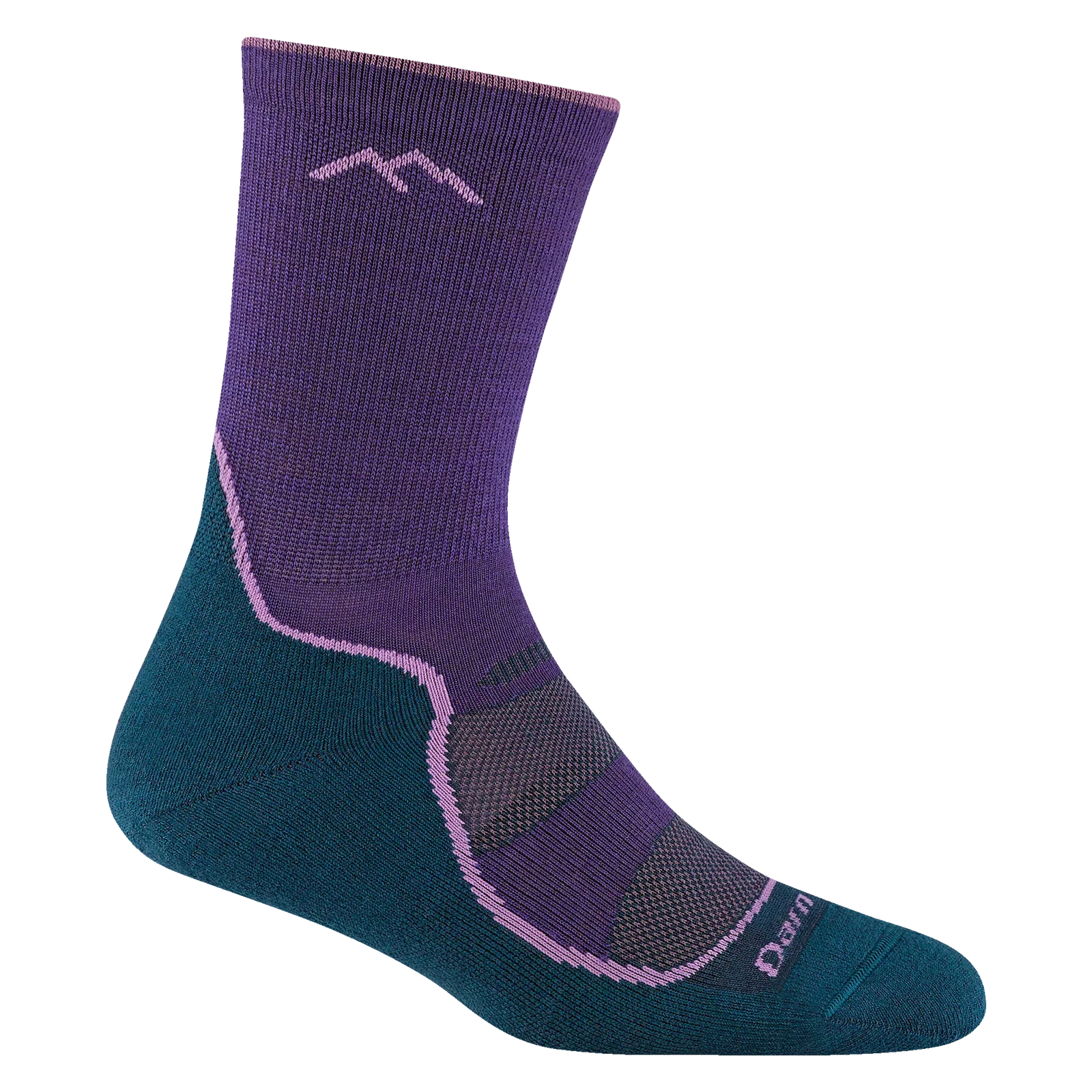 Image of Women's Light Hiker Micro Crew Lightweight Hiking Socks