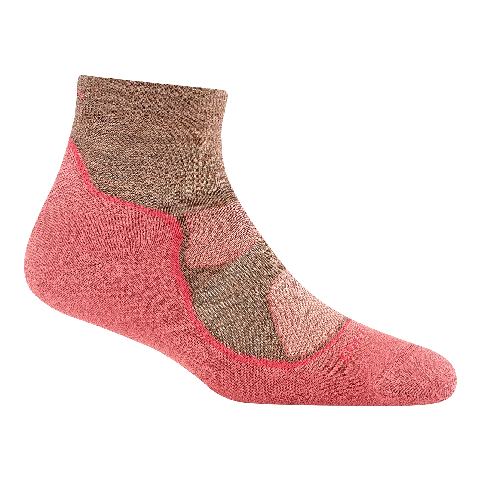 Image of Women's Light Hiker Quarter Lightweight Hiking Socks