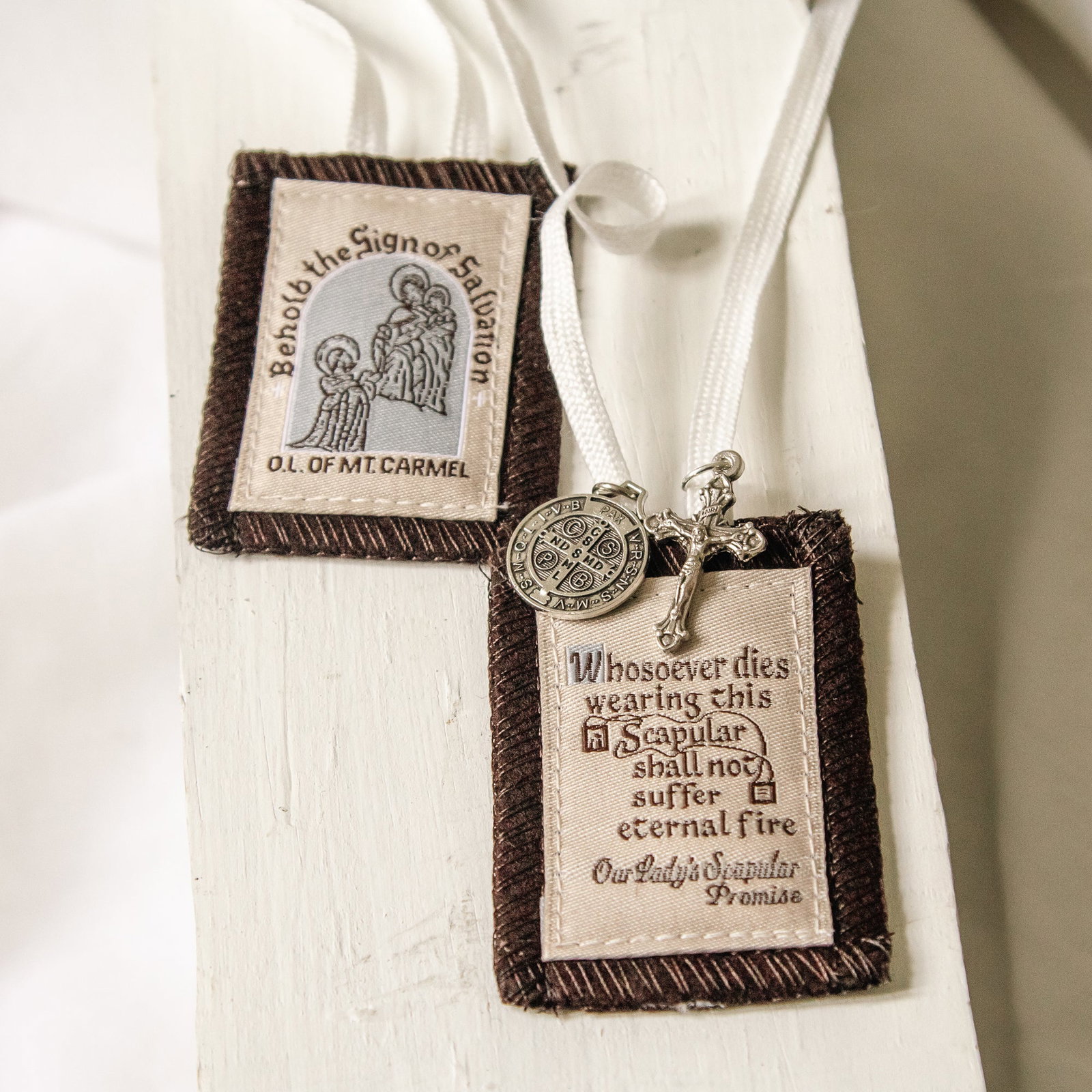 Brown Scapular - Adult