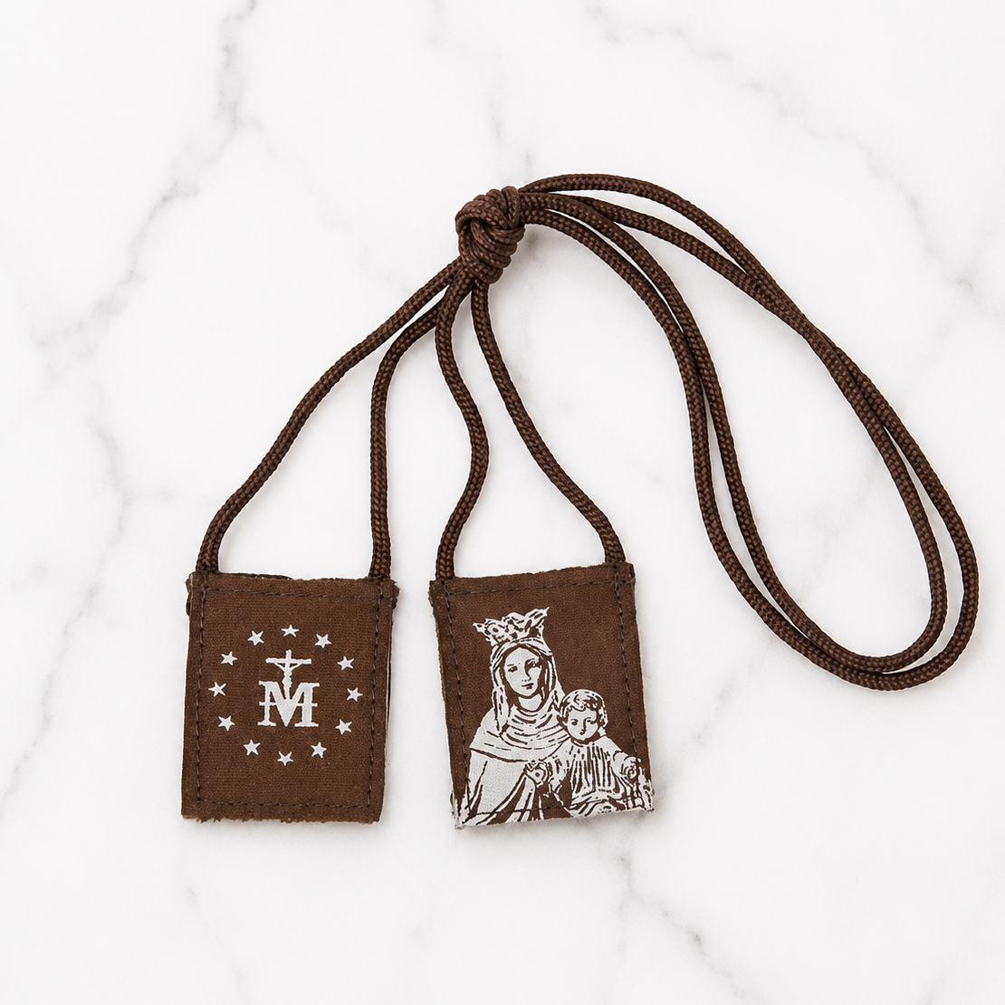 Premium Our Lady of Mt. Carmel Scapular - 17