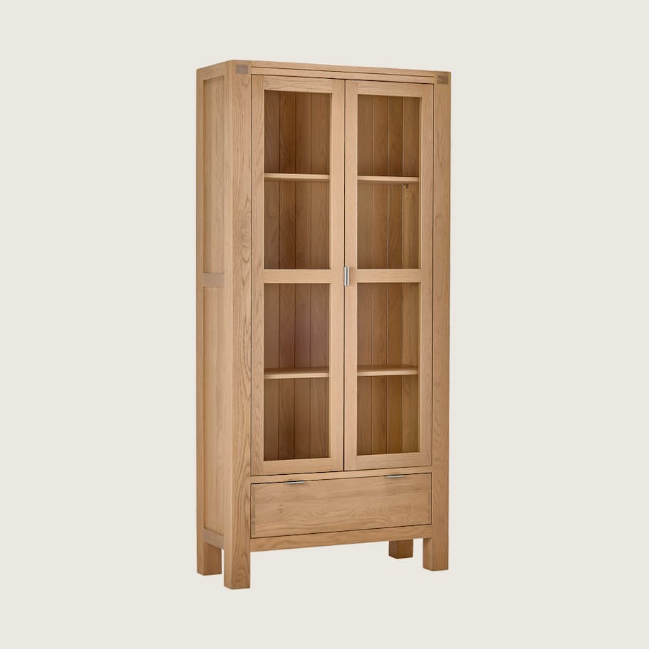 Highworth Glazed Display Cabinet