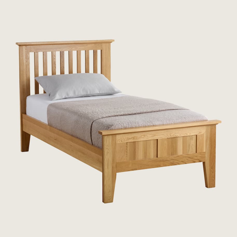 Bevel Single Bed