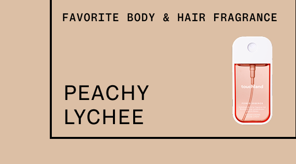 FAVORITE BODY & HAIR FRAGRANCE PEACHY LYCHEE