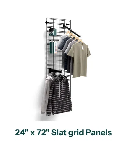 Slat Grid Panels