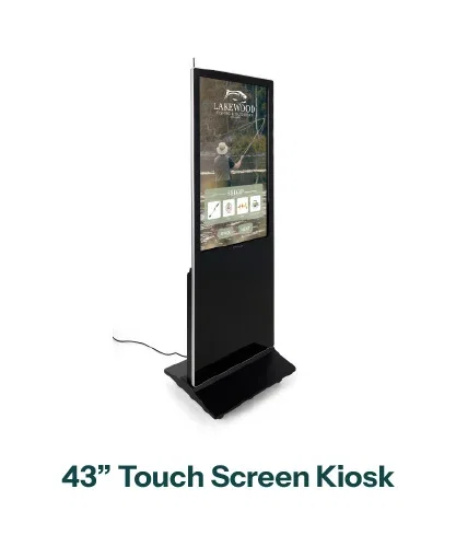 Touch Screen Kiosk