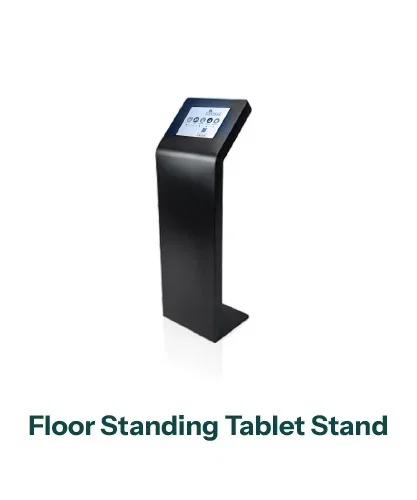 Floor Standing Tablet Stand