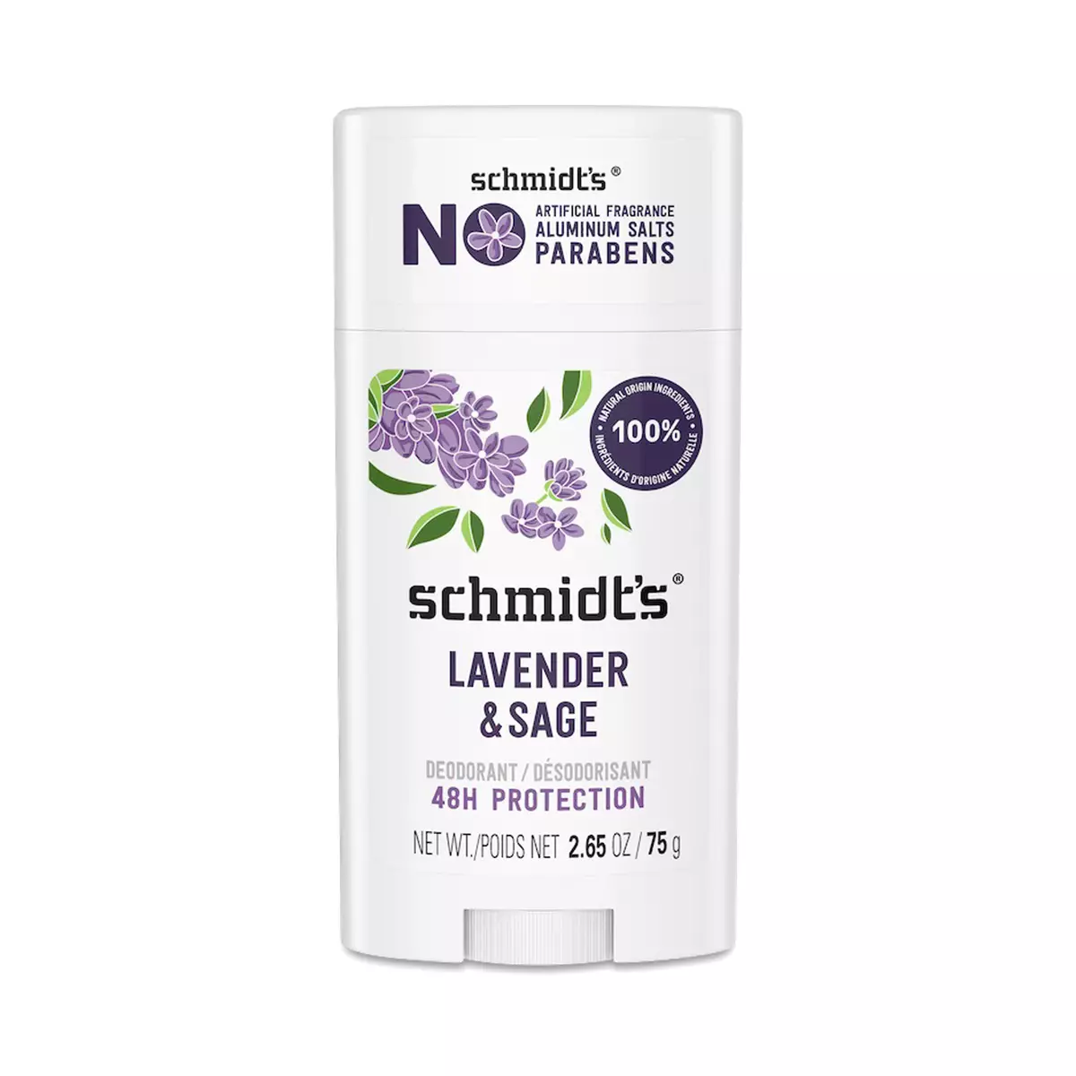 Deodorant Stick, Lavender & Sage