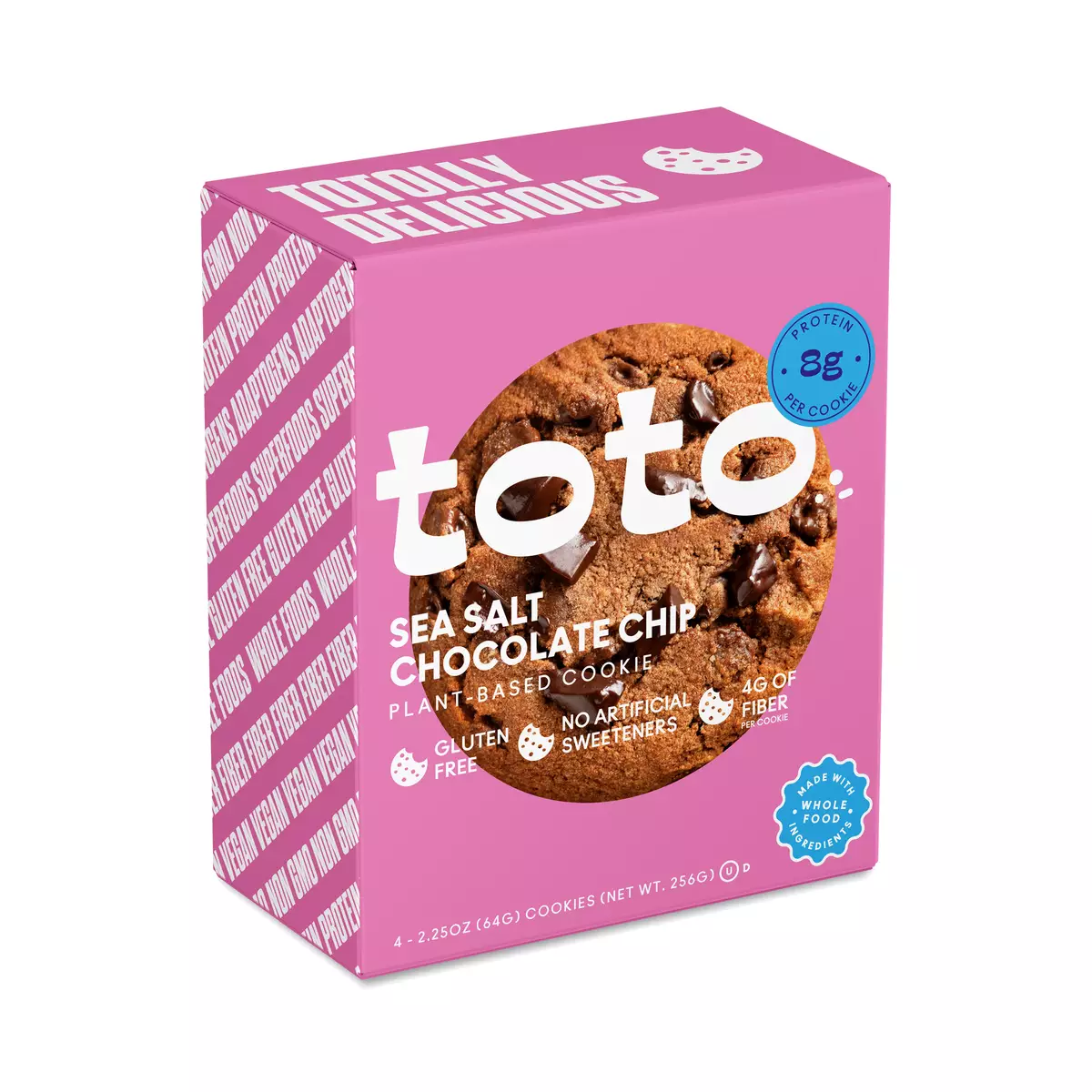 Functional Cookie, Chocolate Chip