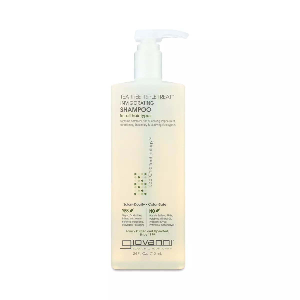 Tea Tree Triple Treat Invigorating Shampoo