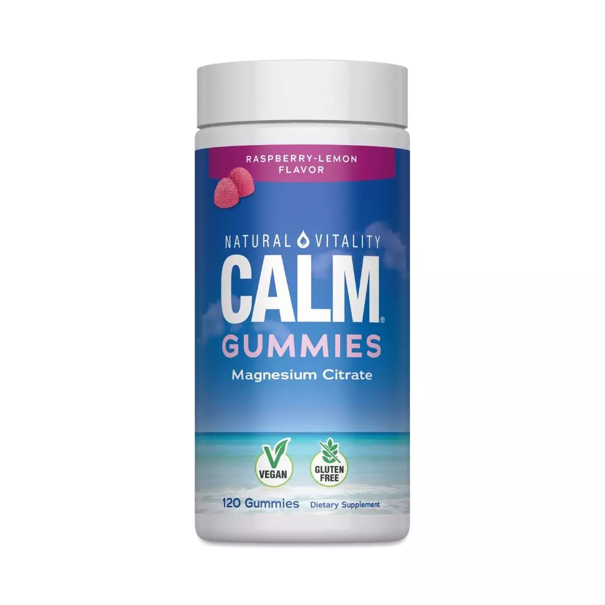 Magnesium Gummies, Raspberry Lemon