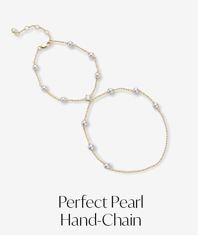 Perfect Pearl Hand-Chain