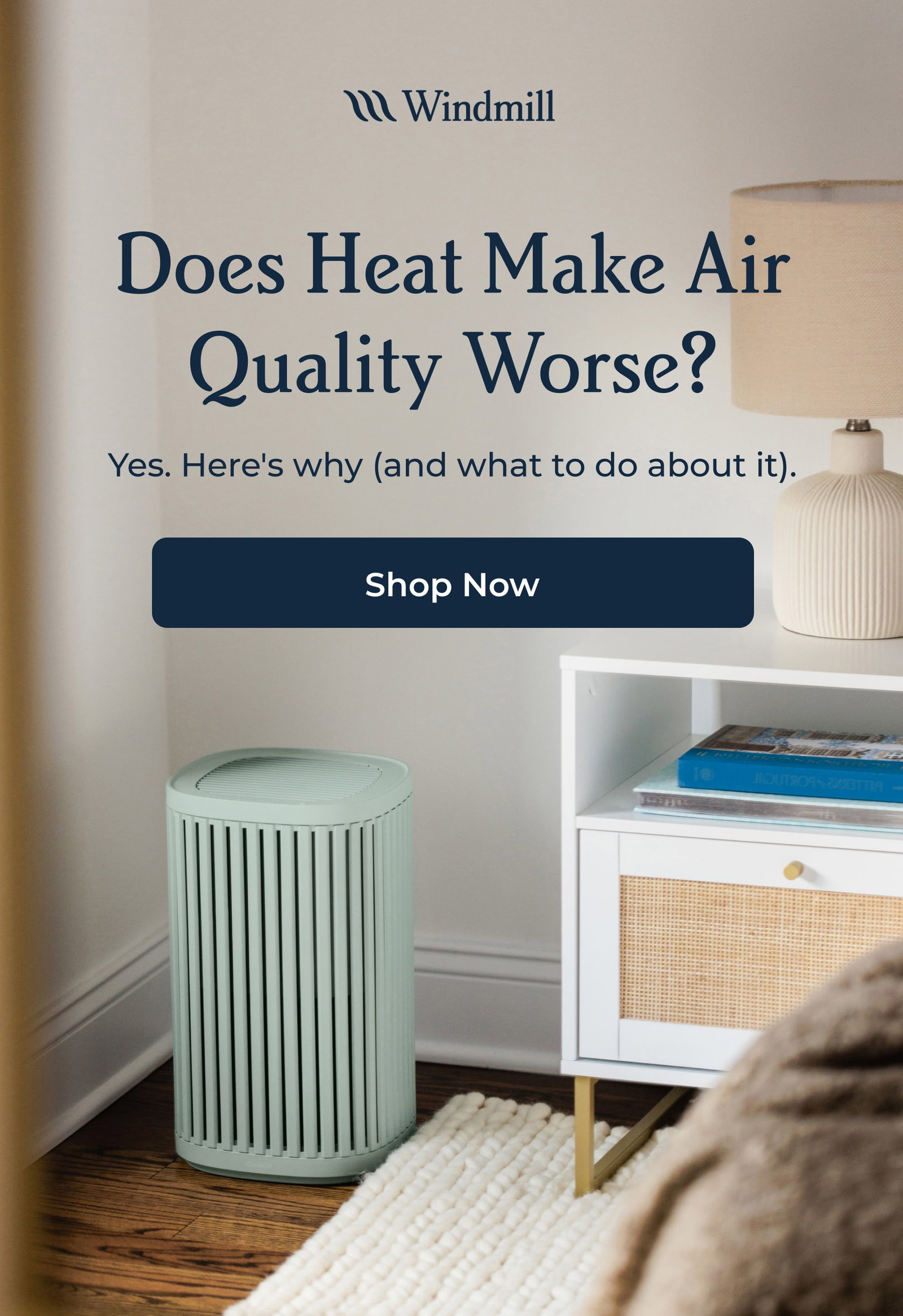 Does Heat Make Air Quality Worse? Yes. Here's why (and what to do about it).