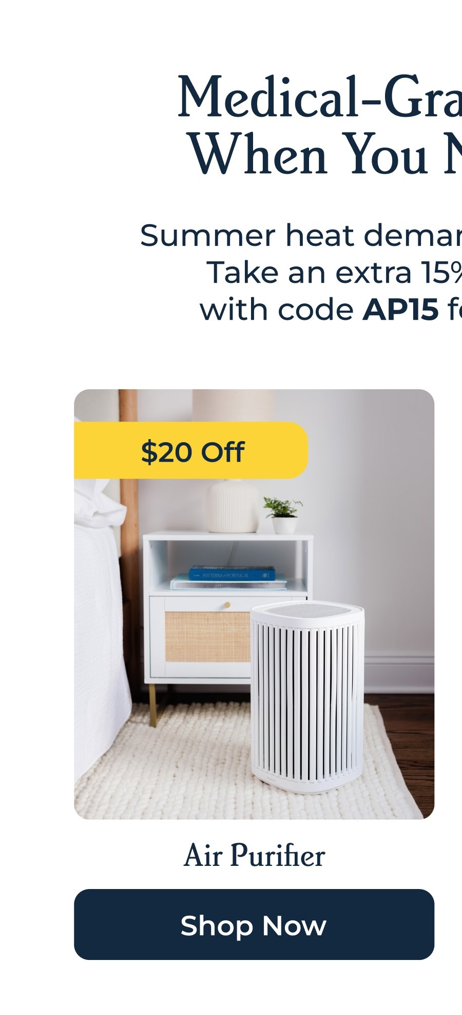 $20 Off Air Purifier