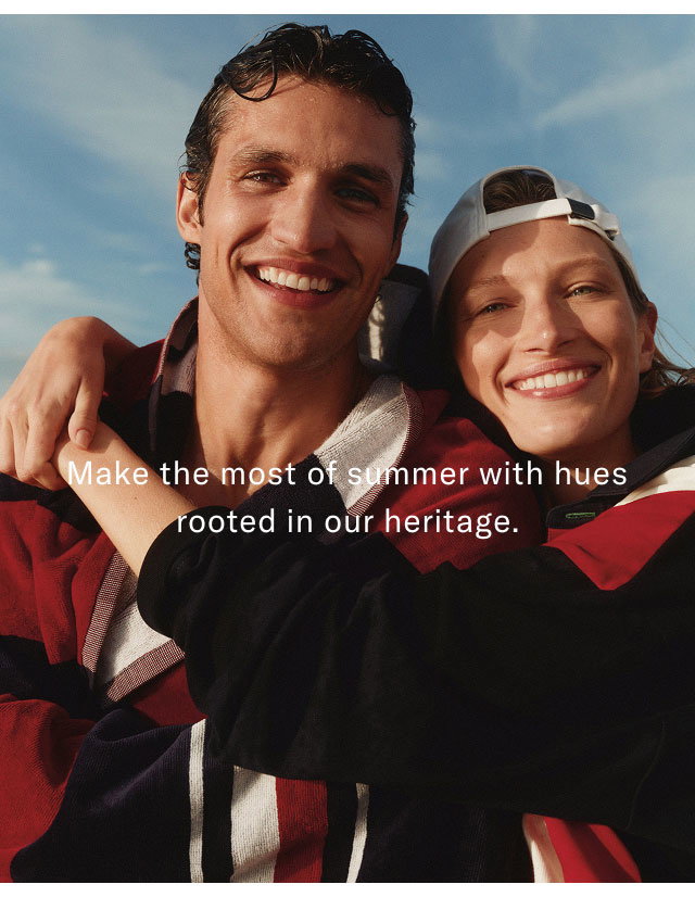 Make the most of summer hues rooted in our heritage.
