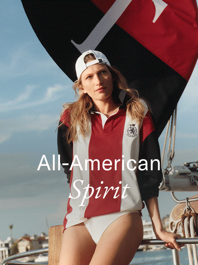 All-American spirit