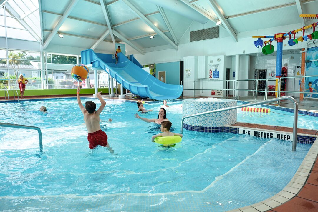 Slides, flumes and even lazy rivers are part of the Haven aqua experience