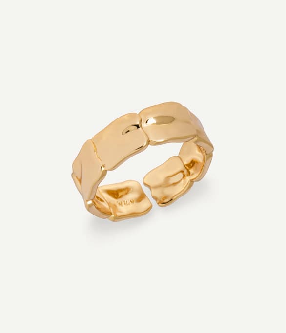 Anillo liso Reflexes