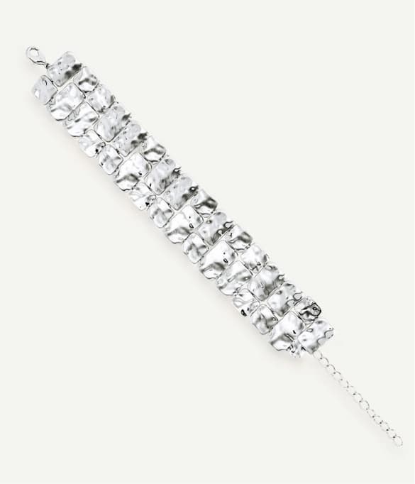 Pulsera rígida geométrica Reflexes