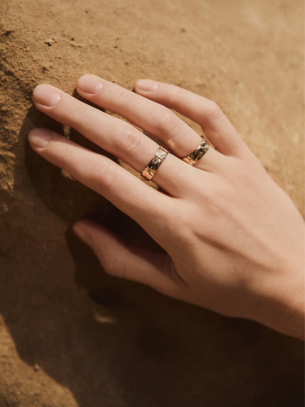 Anillo liso Reflexes
