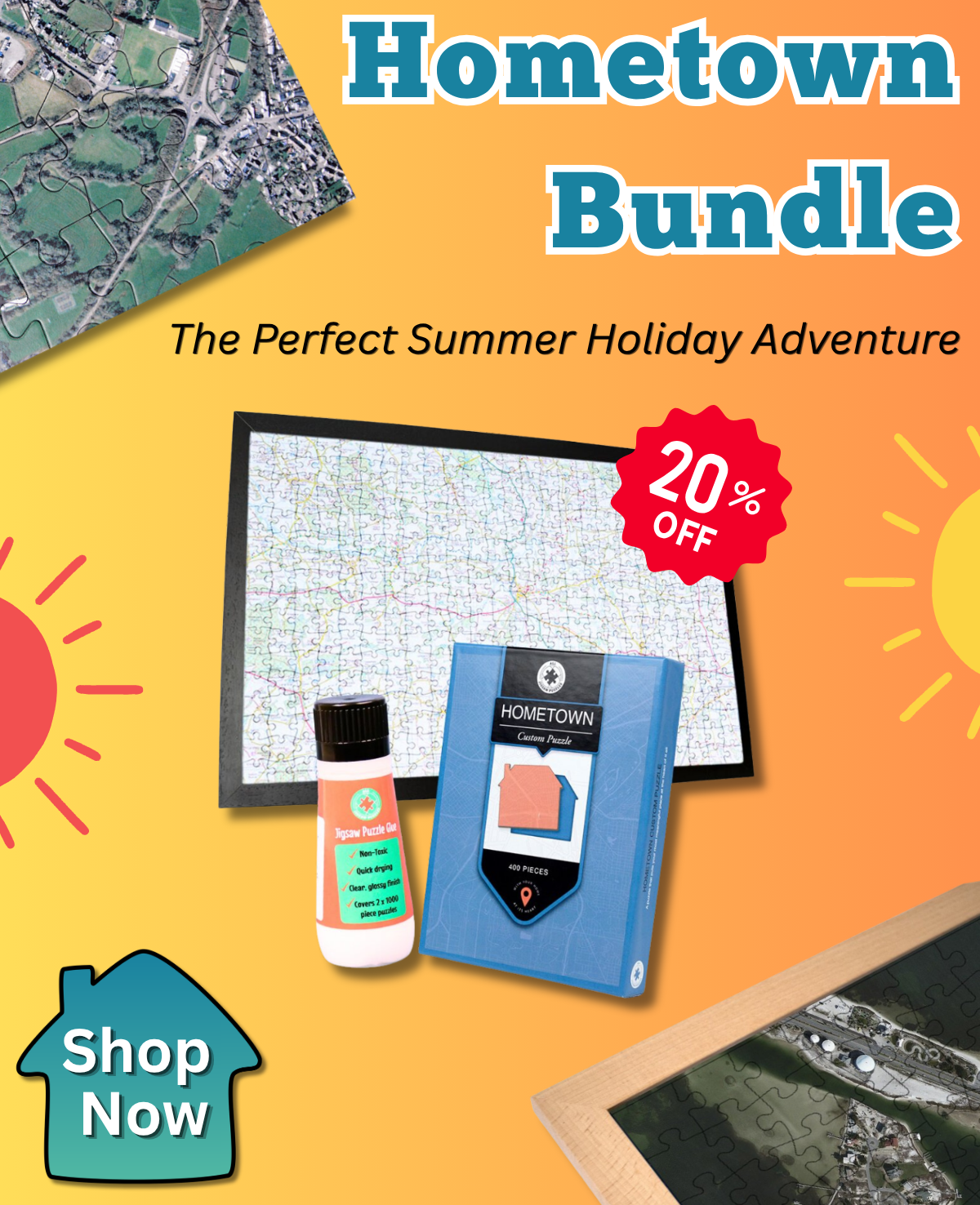 Hometown Bundle - The perfect summer holiday adventure! Save 20% Off Here!