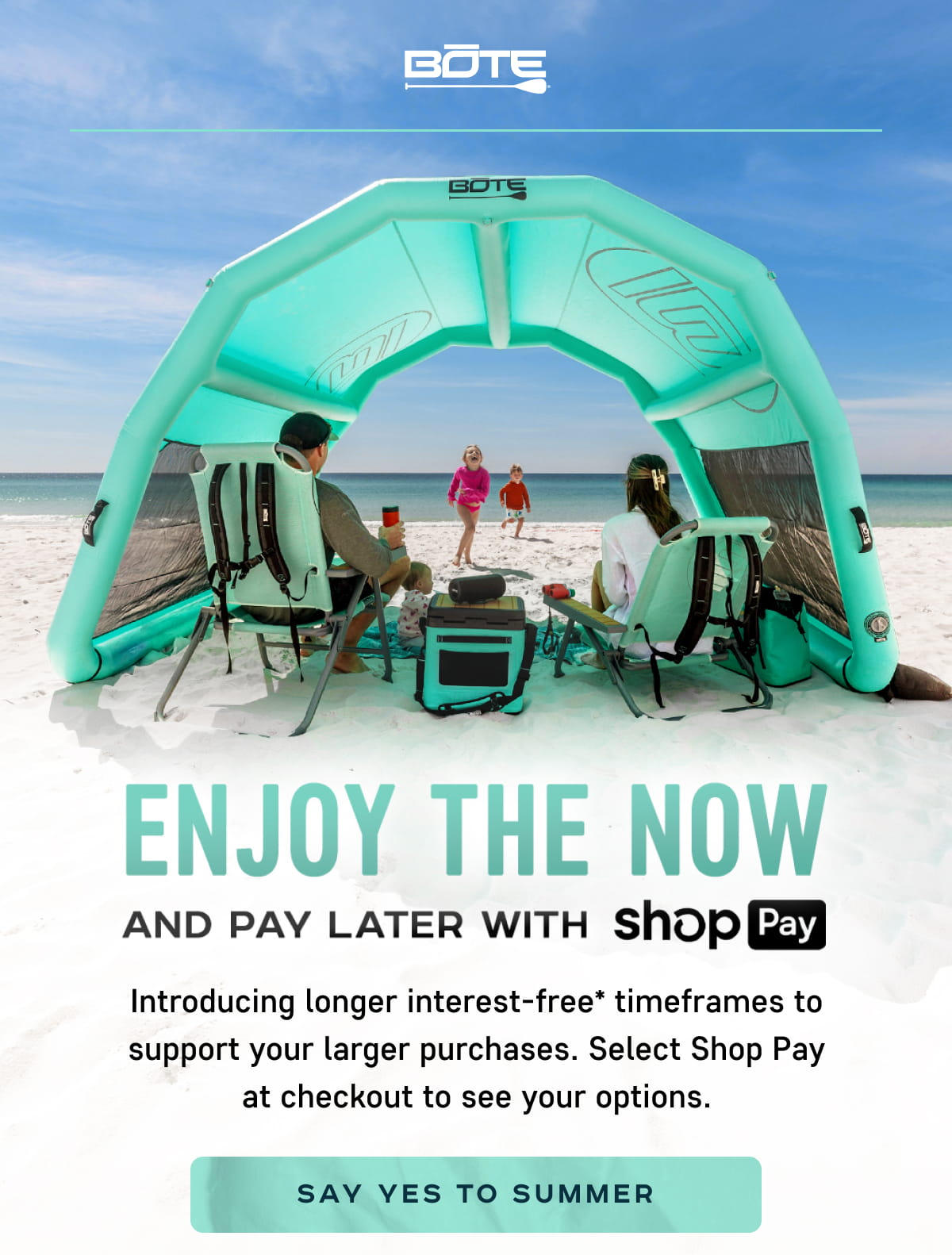 Enjoy the Now and Pay Later with Shop Pay