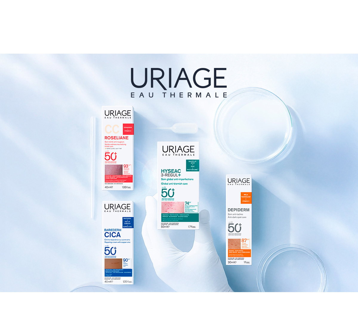Cuida tu piel con Uriage y llévate un regalo