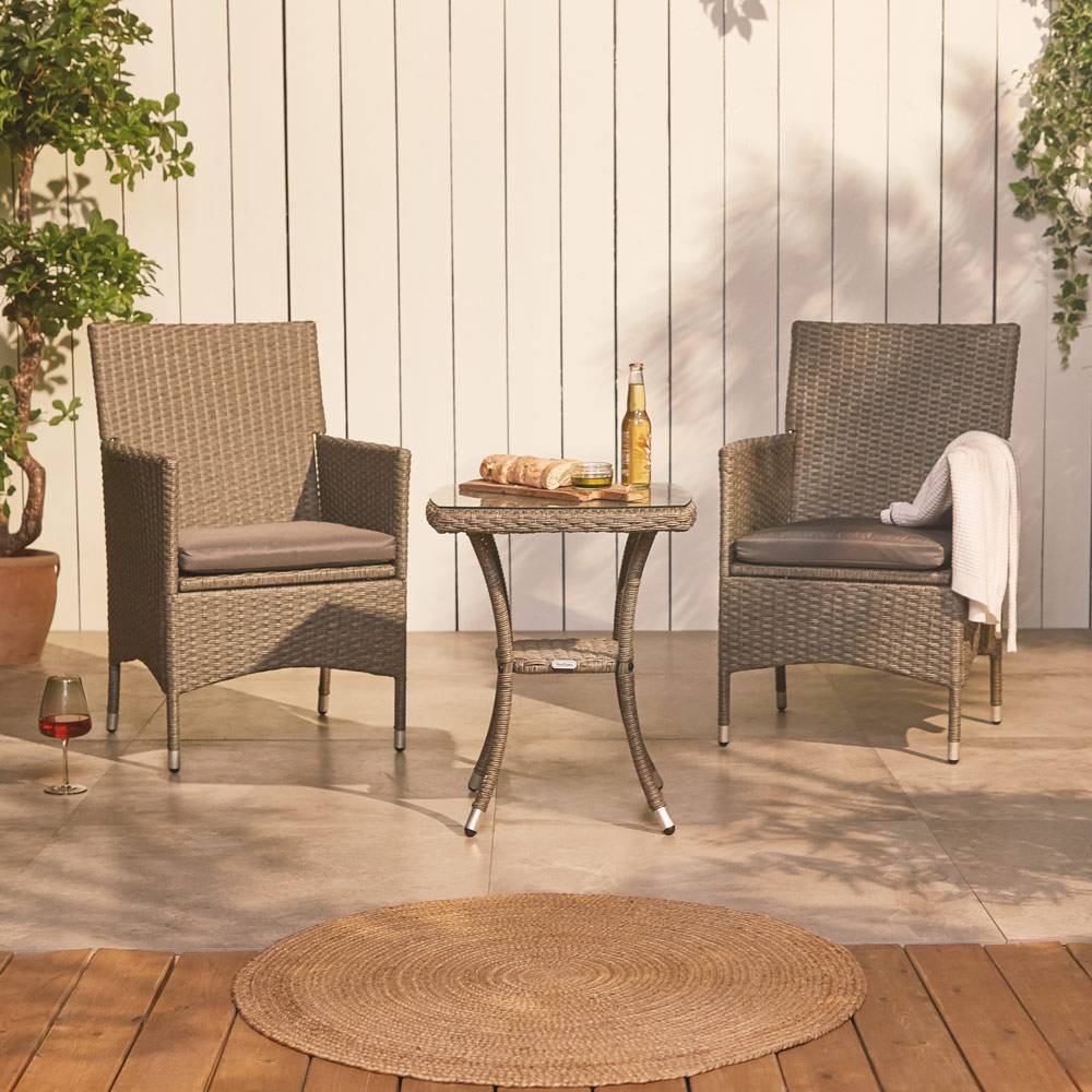 Image of Bali Rattan Bistro Set