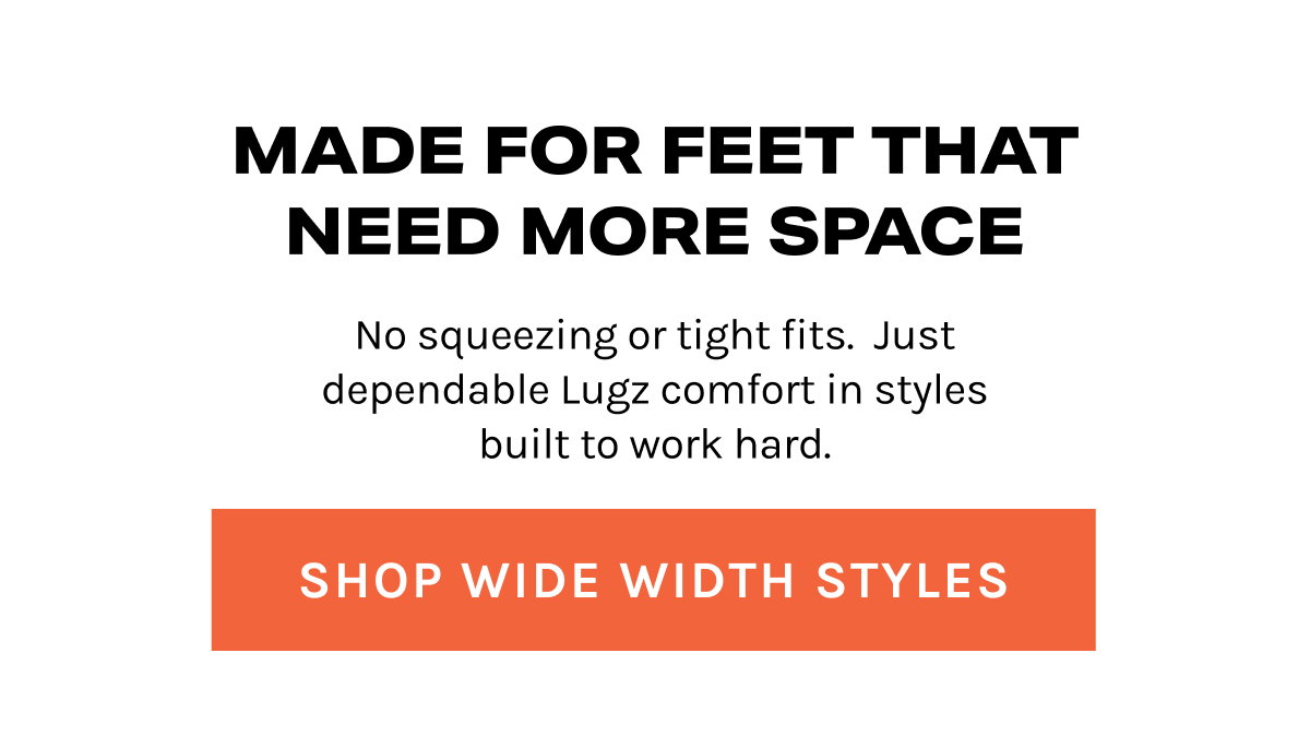 SHOP WIDE WIDTH STYLES
