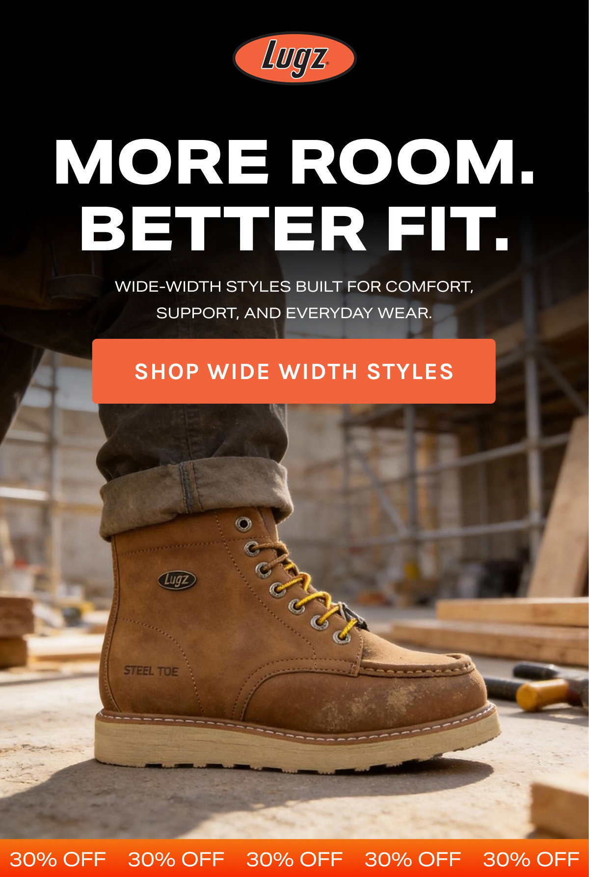 SHOP WIDE WIDTH STYLES