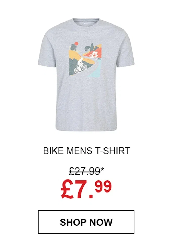Bike Mens T-Shirt